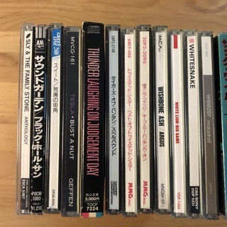 3月25日までお値引き 洋楽 中古CD 50枚