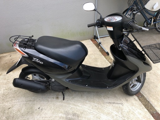 お話し中　取引中　ホンダ　Ｄｉｏ　自賠責１年付　カバーおまけします
