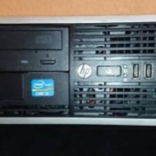 HPデスクトップPC第三世代i3win10動作品値引き交渉あり