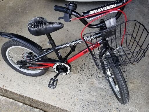 ありがとうございました★美品♡16インチ♡補助輪\u0026スタンド\u0026ヘルメット♡自転車♡