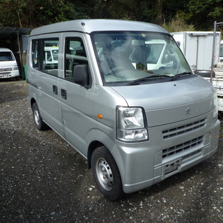 軽バン専門店在庫50台 エブリィ 平成24年 車検2年付 20万円 諸経費込238,000円