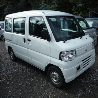 軽バン専門店在庫50台 ミニキャブバン 平成24年 車検2年付 13万円 諸経費込168,000円