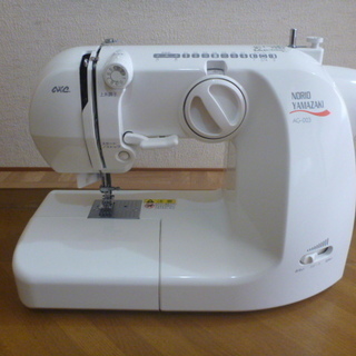 カタログハウスで購入　山崎範夫の電子ミシン カタログハウスで購入 山崎範夫の電子ミシン