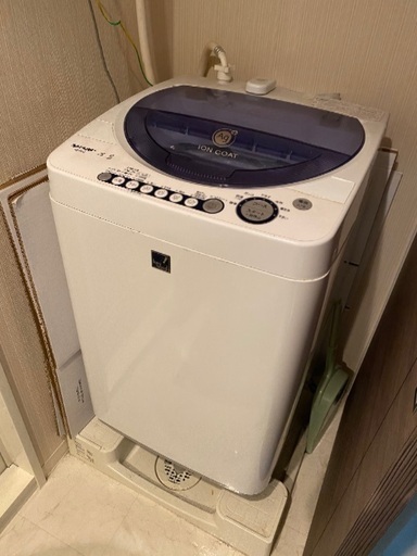 SHARP洗濯機　ES-45E2