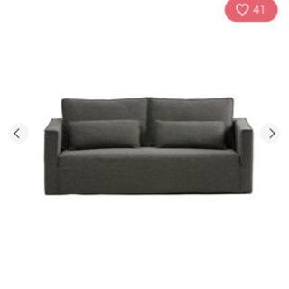 【新品】Francfrancソファー　元値138,000円