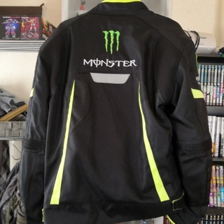 ライダージャケット　MONSTER　XXL