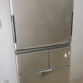 お値下げしました☆ SHARP プラズマクラスター搭載 5ドア冷蔵庫 416L  両開き  2010年製 自動製氷機能付 