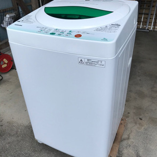 ☆取引中☆ TOSHIBA東芝 5.0kg洗濯機 AW-605 ...