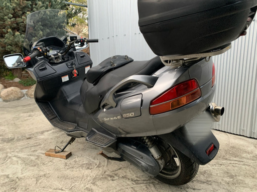車検有】スカイヴェイブ650☆ABS☆ETC☆グリップヒーター☆GIVI