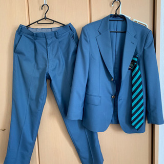 ②旭川市立永山中学校男子制服(上下)、ネクタイ
