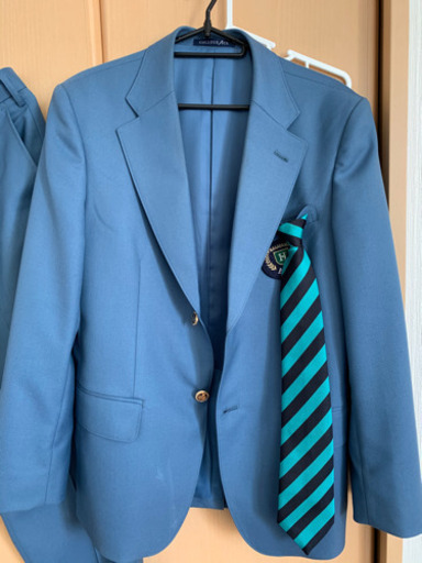 ②旭川市立永山中学校男子制服(上下)、ネクタイ