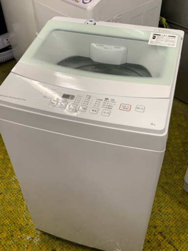 使用少 2019年 洗濯機 ニトリ 6㎏洗い NTR60 1-2人用 直引取・エリア限定配送　川崎区 FE