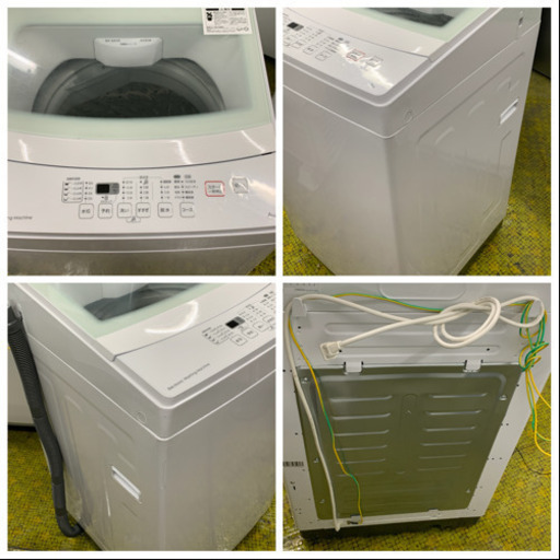 使用少 2019年 洗濯機 ニトリ 6㎏洗い NTR60 1-2人用 直引取・エリア限定配送　川崎区 FE
