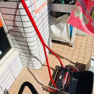 共栄社 LM4D 手動芝刈機【リライズ 野田愛宕店】【店頭取引限定】【中古美品】1点限り早い者勝ち！ 共栄社 LM4D ハンドモア芝刈機【リライズ野田愛宕店】【店頭取引限定