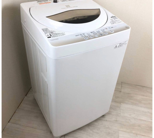 東芝(TOSHIBA) 東芝 5.0kg 全自動洗濯機 ピュアホワイトTOSHIBA AW-50GM-W
