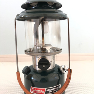 Coleman ランタン286A　ホワイトガソリン Coleman - コールマン Coleman ランタン 286A 1989年 ADJUSTABLE