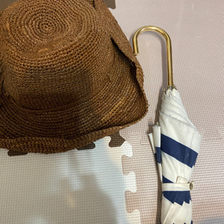 日傘、帽子のサマーセット