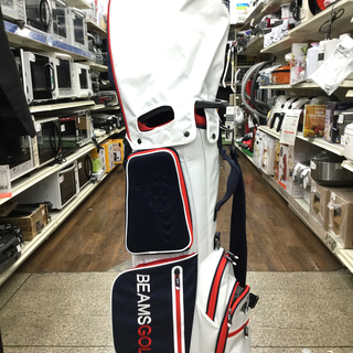 キャディ－バッグ　BEAMS GOLF　定価41,800円