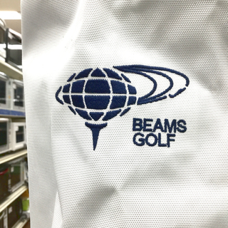 キャディ－バッグ　BEAMS GOLF　定価41,800円