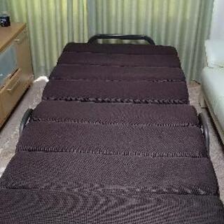 【ニトリ ６段階 リクライニングベッド】  (OLBN-920)