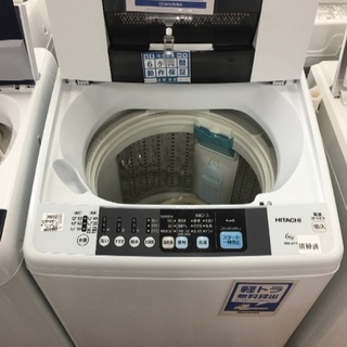 HITACHI 全自動洗濯機入荷 6368