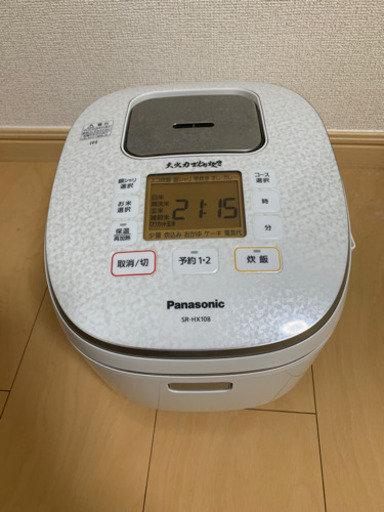 Panasonic 炊飯器　2019年購入