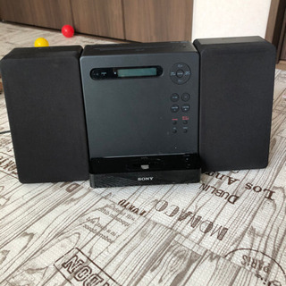 SONY CDコンポ