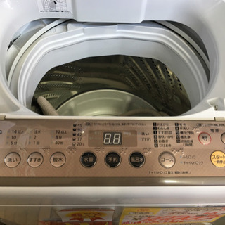 2017年製 Panasonic パナソニック 7.0kg洗濯機 NA-F70PB11
