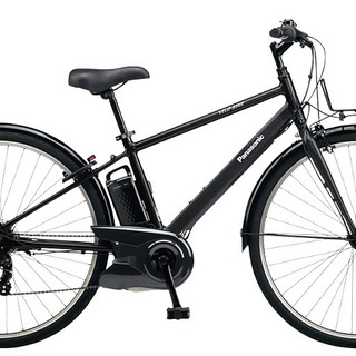 電動アシスト自転車 パナソニック ベロスター700 ブラック