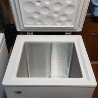 2019年製 ハイアール 冷凍庫 冷凍ストッカー JF-NC103F 室内使用