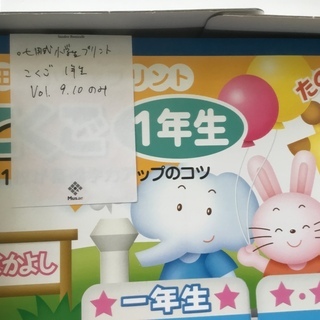 七田式（右脳開発）小学生プリント多数】詳細は本文