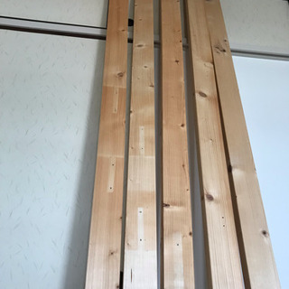 【お受け取り決まりました】角材 木材 228cm 6本
