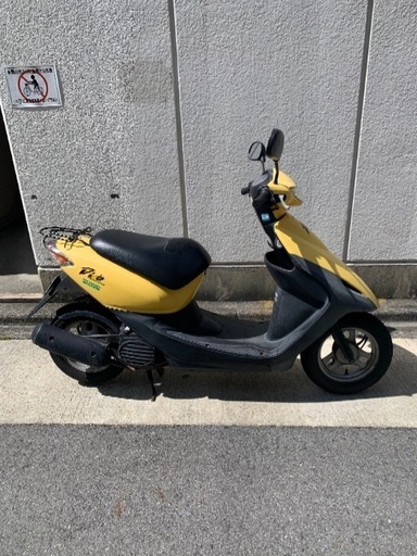 ホンダ　スマートディオ　AF56 現動品　バイク店整備済み