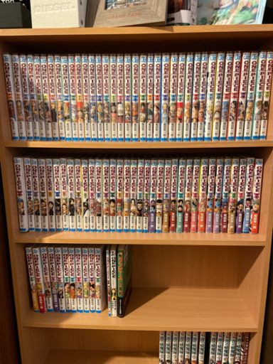 ONE PIECE 1〜80巻\u00263巻