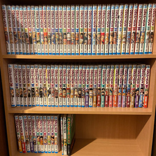 ONE PIECE 1〜80巻&3巻