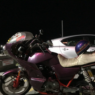 GSX400Eゴキ