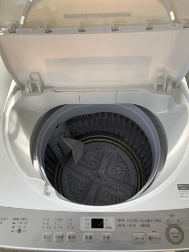シャープ　6kg 洗濯機
