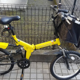 スリーストーン　折りたたみ自転車