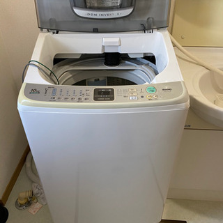【3/20まで！】サンヨー洗濯機10kg引き取り限定
