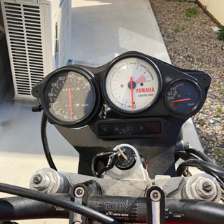 TRX850 カスタム途中