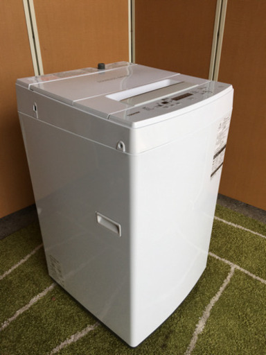 ☆まとめて値引き☆東芝4.5kg洗濯機　2017年製☆分解清掃済み、キレイ！