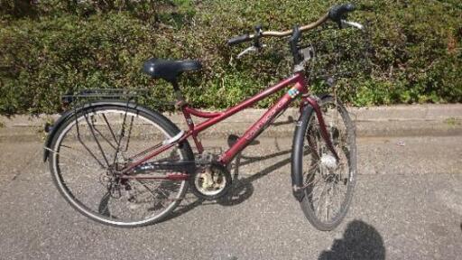 自転車 6段変速 シティーサイクル