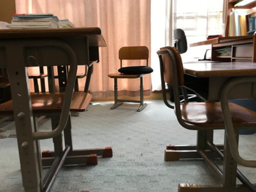 学習机と椅子のセット(中古)