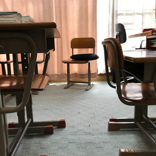 学習机と椅子のセット(中古)