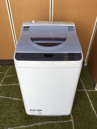 ☆まとめて値引き☆乾燥付き洗濯機☆シャープ5.5kg☆2016年製☆分解清掃すみ！