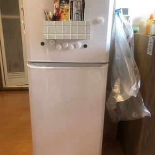 Haier JR N121A fridge - 冷蔵庫 譲ります