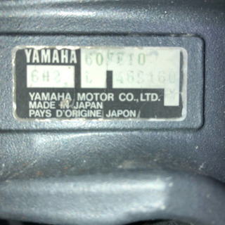 YAMAHA船外機