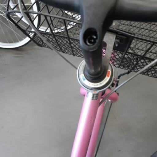 売り切れました【中古自転車】変わり種自転車LEDオートライトハンドル 