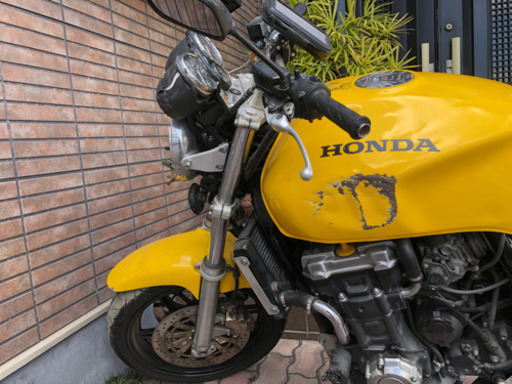 事故車 CB1000SF 売ります　締め切りまで1週間　早い者勝ち