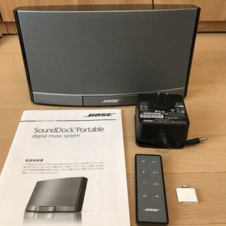 Bose SoundDock Portable スピーカー　Li...